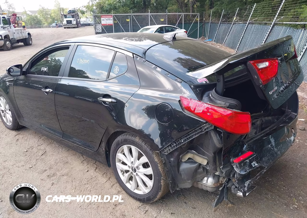 2015 Kia Optima Lx VIN:KNAGM4A74F5617903 - 3