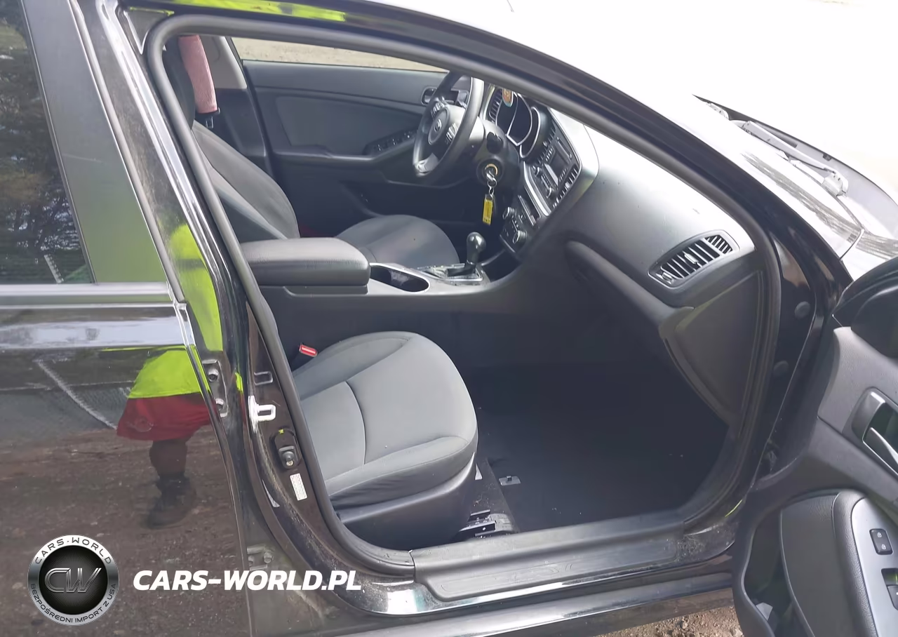 2015 Kia Optima Lx VIN:KNAGM4A74F5617903 - 5