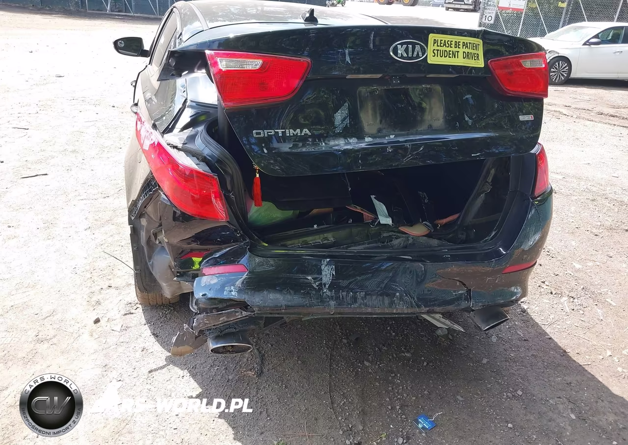 2015 Kia Optima Lx VIN:KNAGM4A74F5617903 - 6