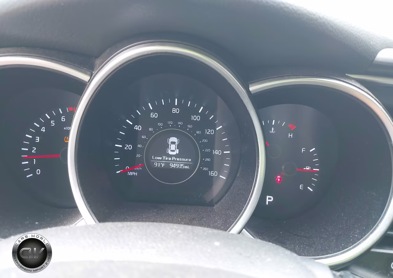 2015 Kia Optima Lx VIN:KNAGM4A74F5617903 - 7