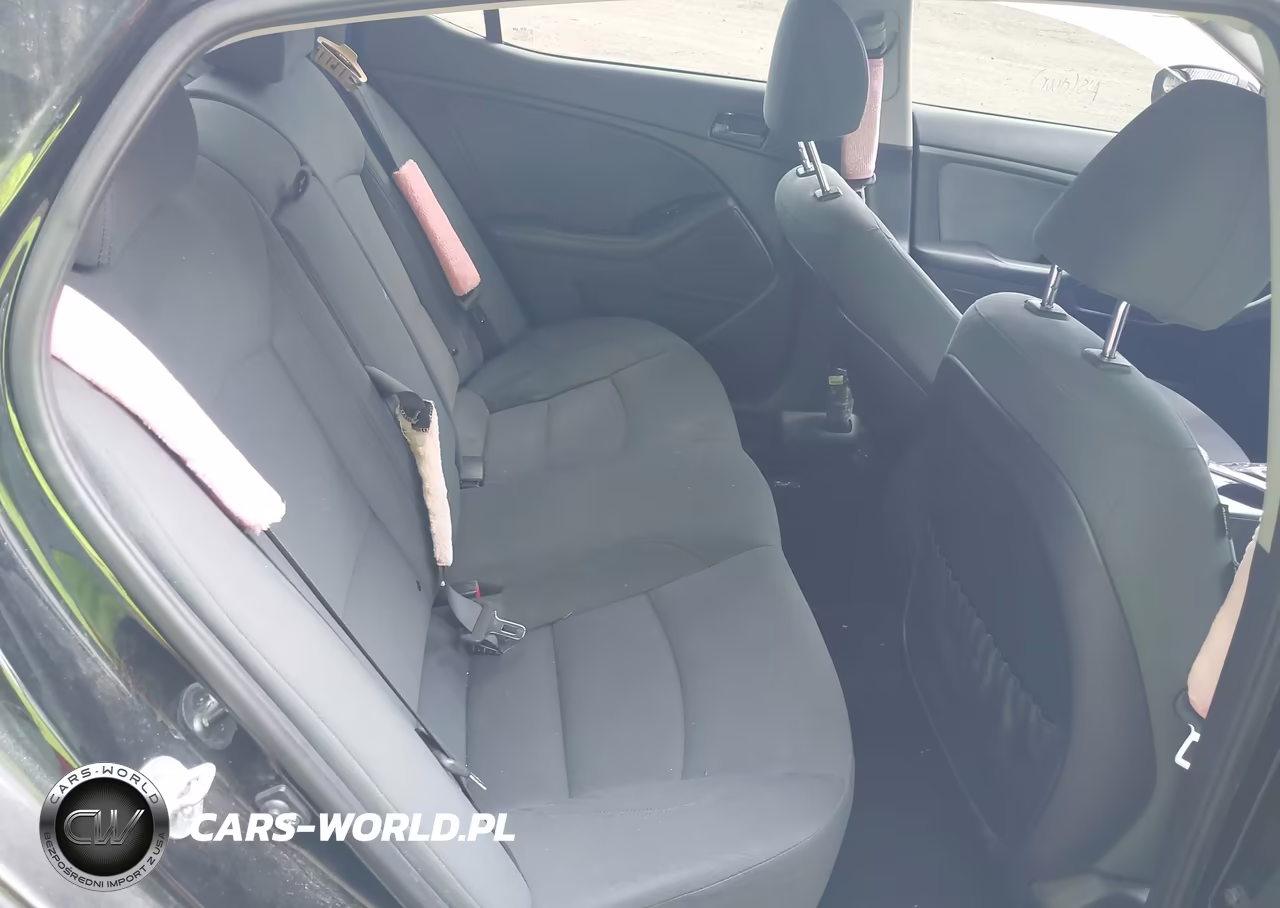 2015 Kia Optima Lx VIN:KNAGM4A74F5617903 - 8