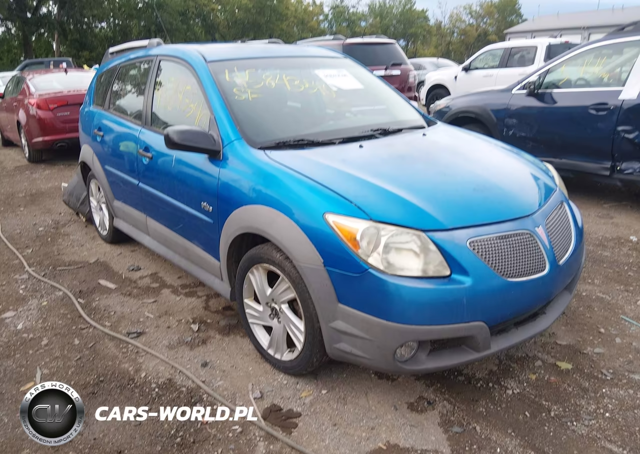 2007 Pontiac Vibe