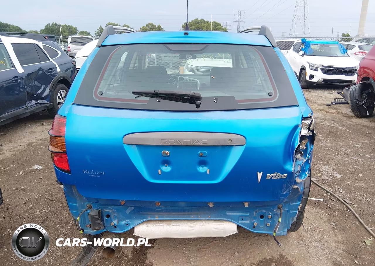 2007 Pontiac Vibe VIN:5Y2SL65887Z419852 - 17
