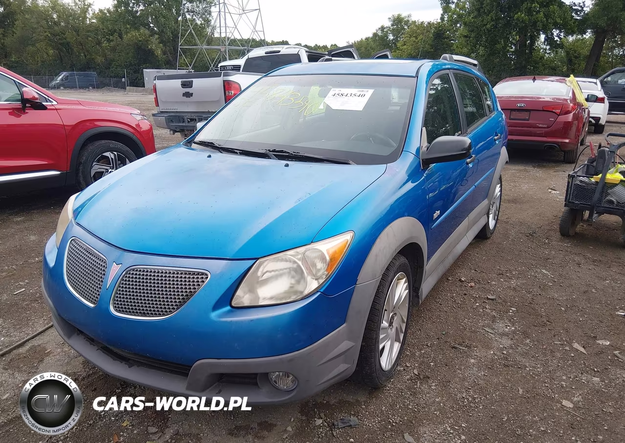 2007 Pontiac Vibe VIN:5Y2SL65887Z419852 - 2