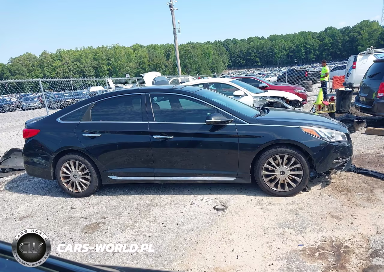 2015 Hyundai Sonata Limited VIN:5NPE34AF9FH098450 - 14