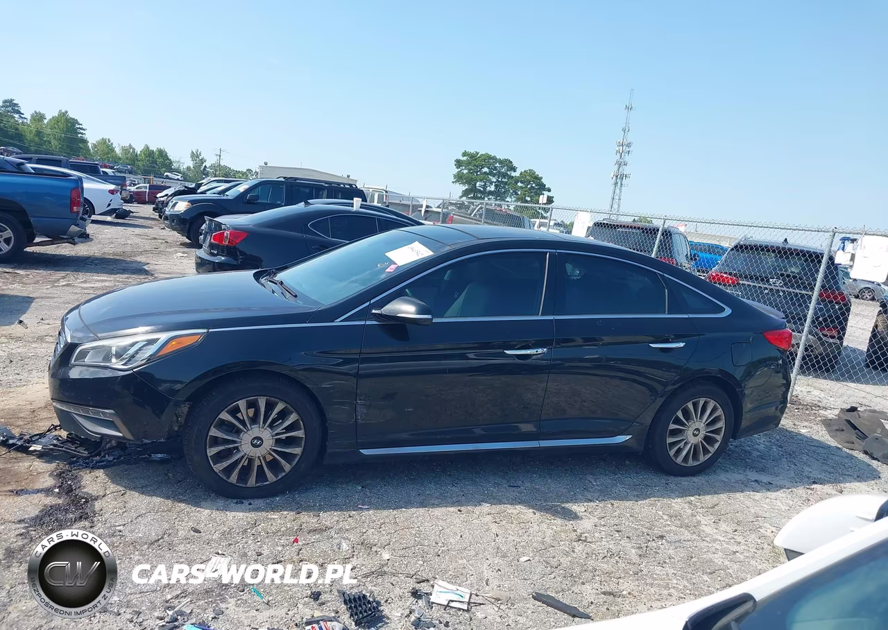 2015 Hyundai Sonata Limited VIN:5NPE34AF9FH098450 - 15