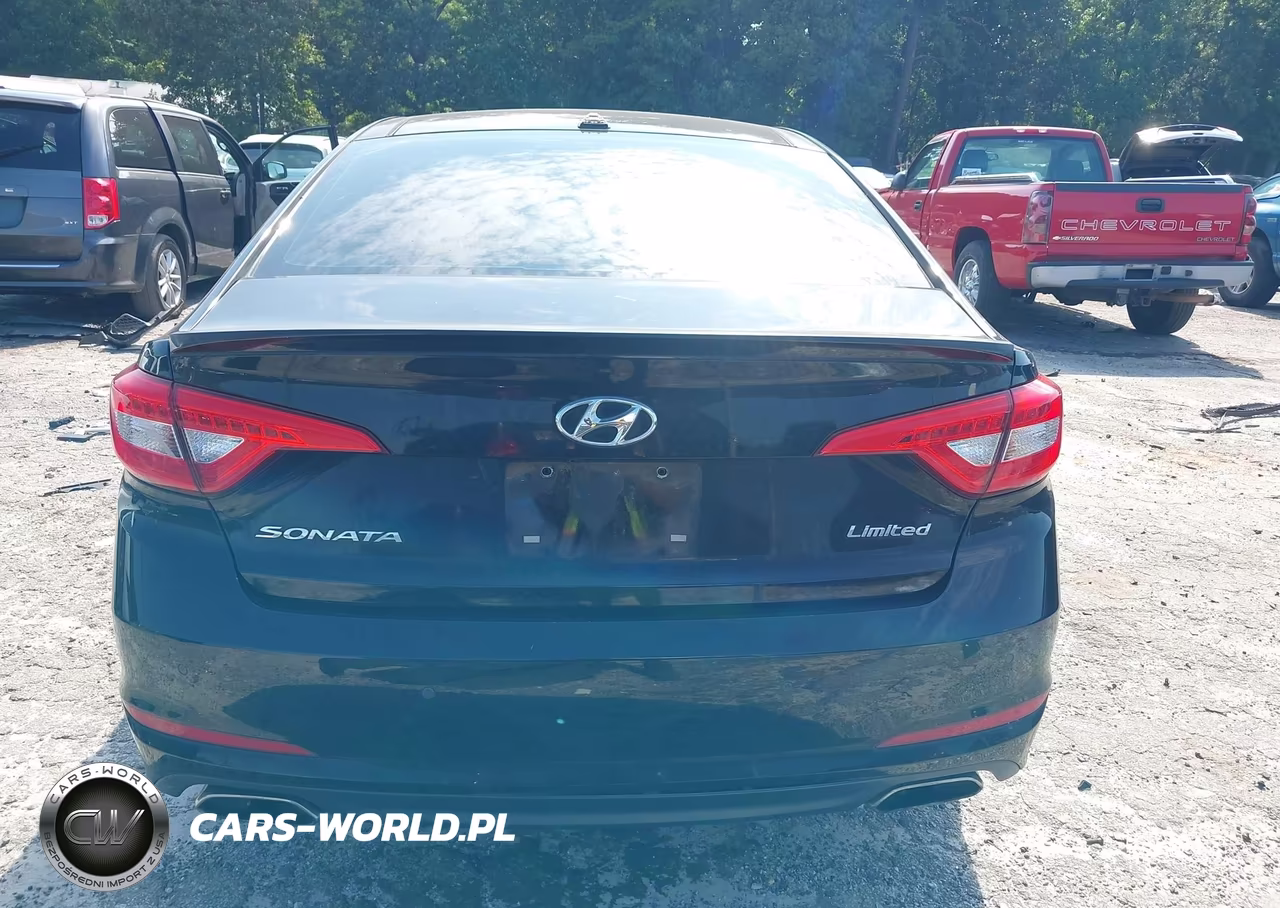 2015 Hyundai Sonata Limited VIN:5NPE34AF9FH098450 - 17