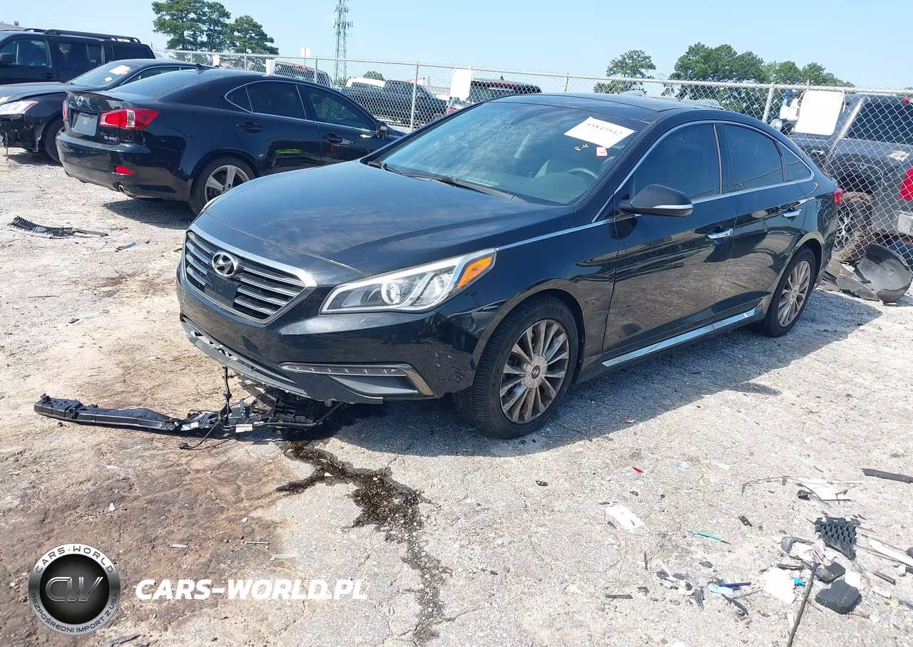 2015 Hyundai Sonata Limited VIN:5NPE34AF9FH098450 - 2