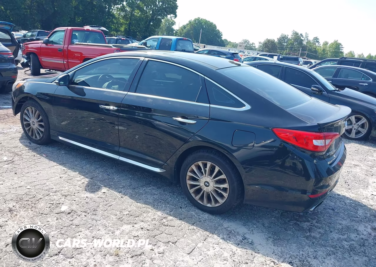 2015 Hyundai Sonata Limited VIN:5NPE34AF9FH098450 - 3