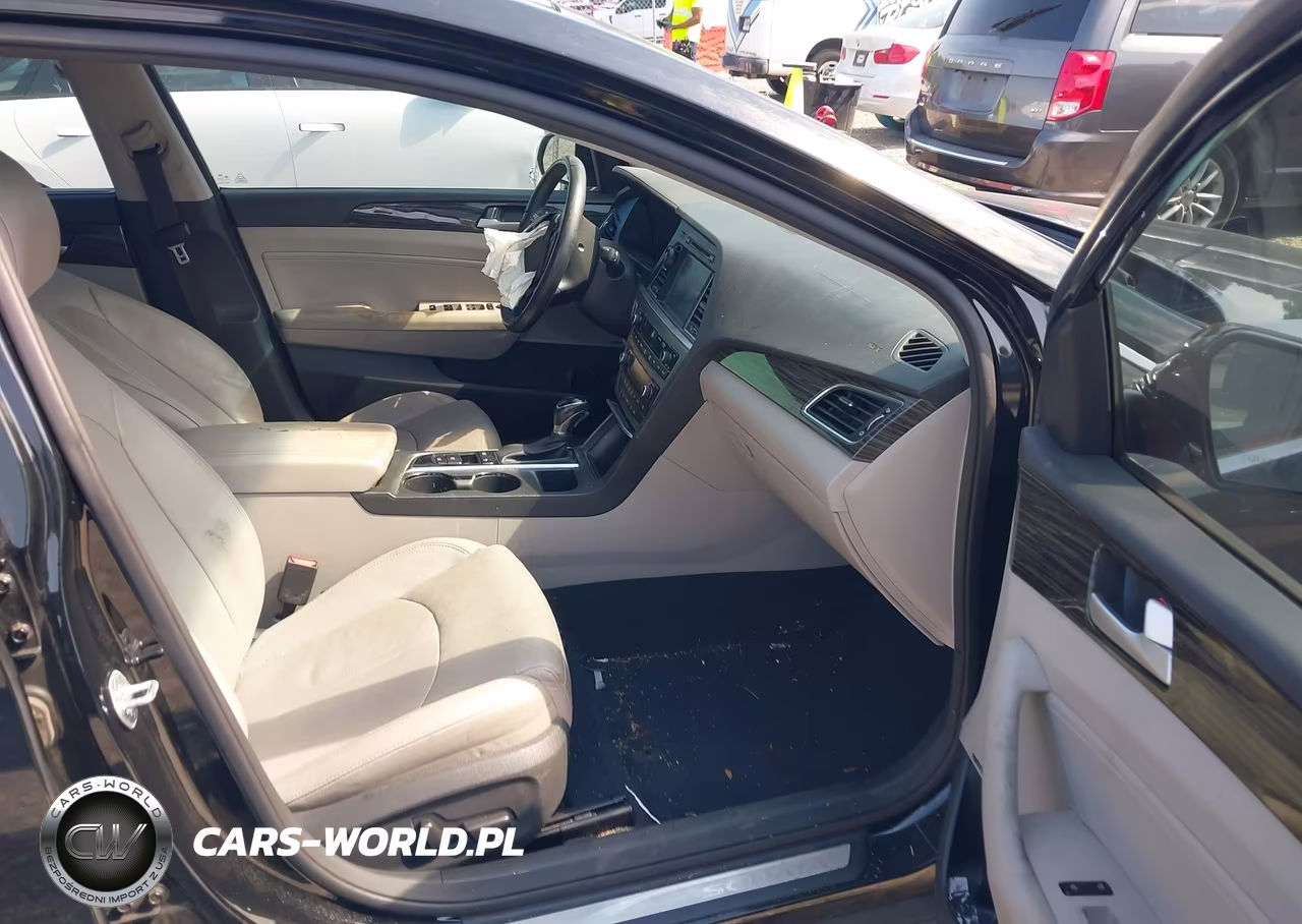 2015 Hyundai Sonata Limited VIN:5NPE34AF9FH098450 - 5