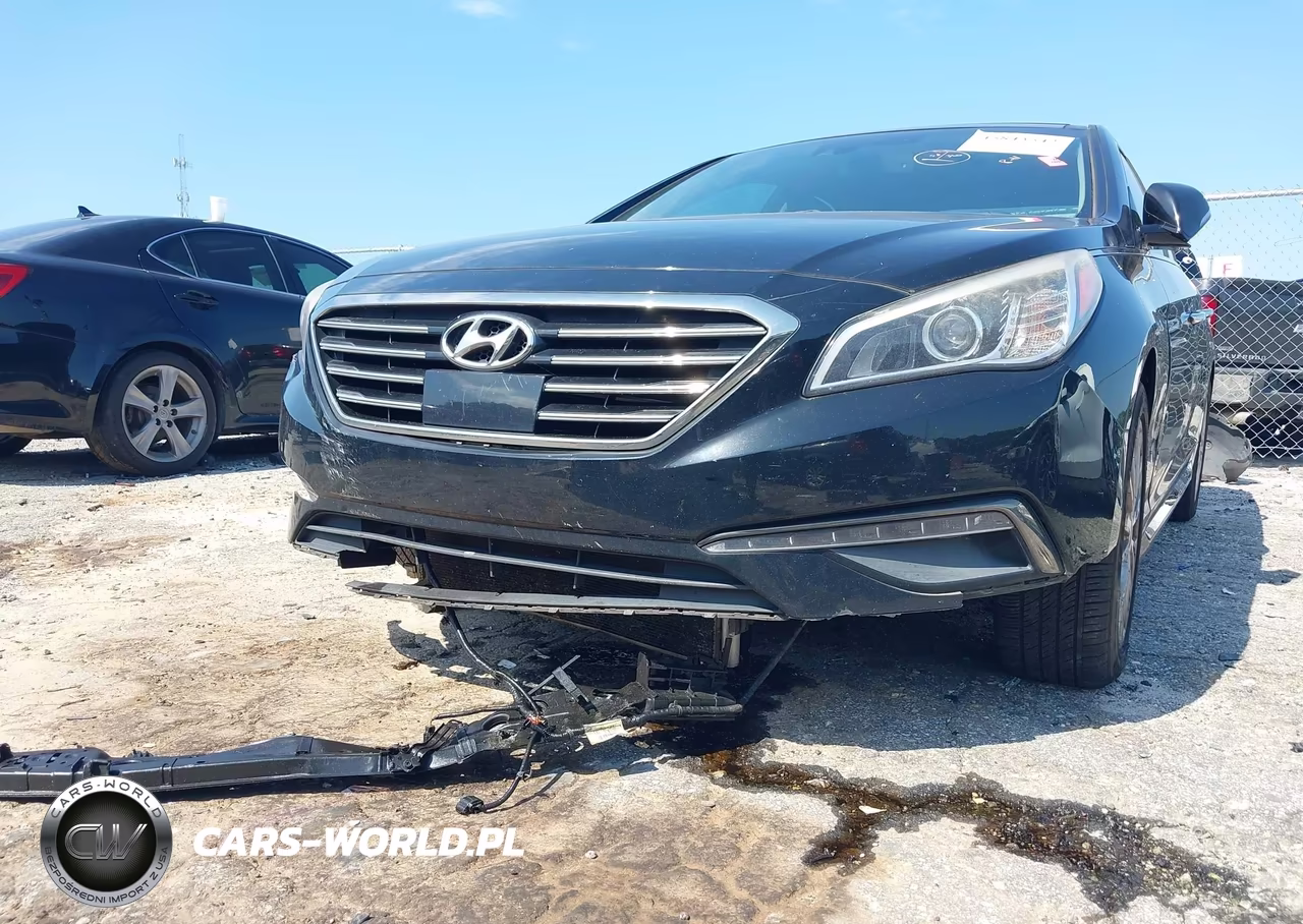 2015 Hyundai Sonata Limited VIN:5NPE34AF9FH098450 - 6