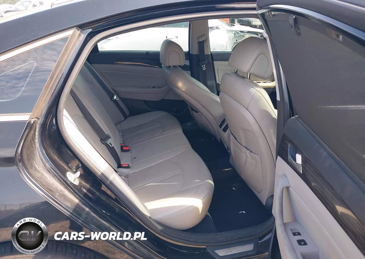 2015 Hyundai Sonata Limited VIN:5NPE34AF9FH098450 - 8