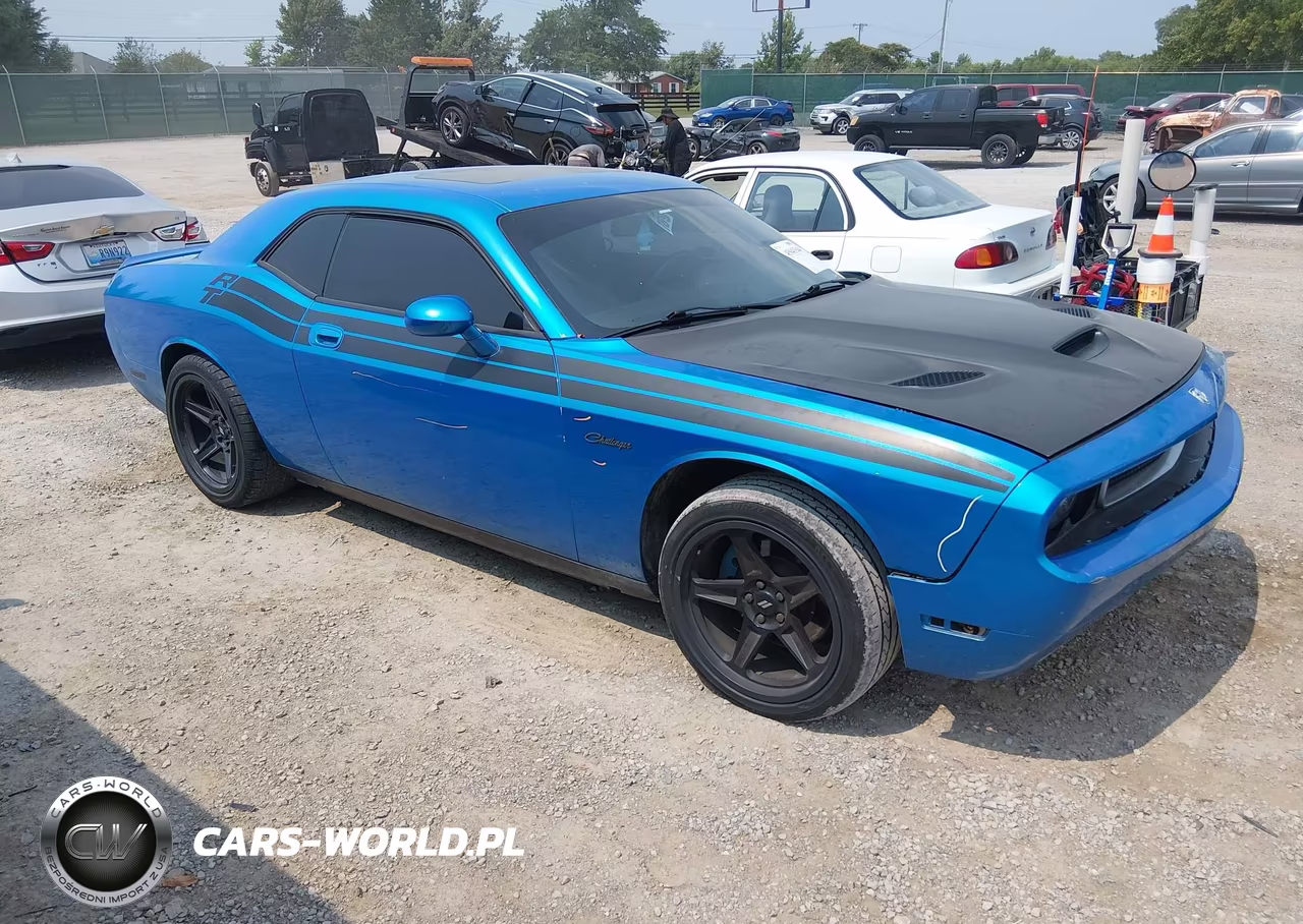 2010 Dodge Challenger R-T
