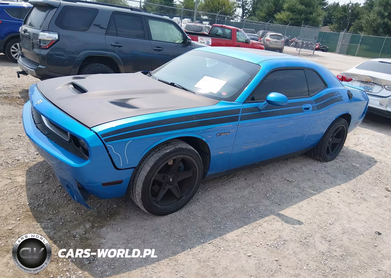 2010 Dodge Challenger R-T VIN:2B3CJ5DT6AH139561 - 2