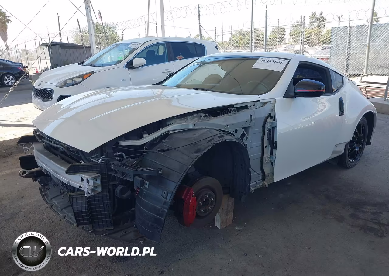 2016 Nissan 370Z Nismo Tech VIN:JN1AZ4EH0GM933578 - 2