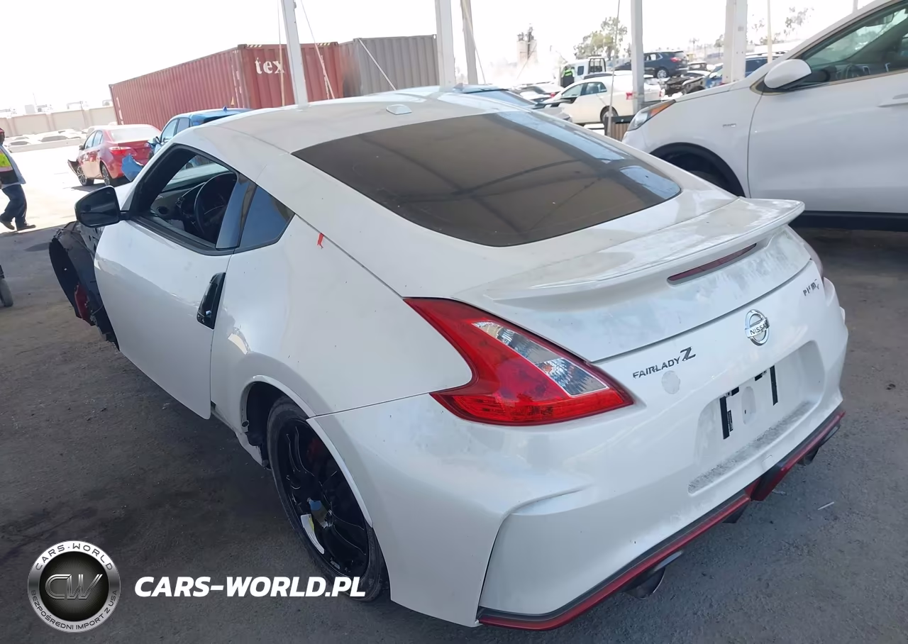 2016 Nissan 370Z Nismo Tech VIN:JN1AZ4EH0GM933578 - 3
