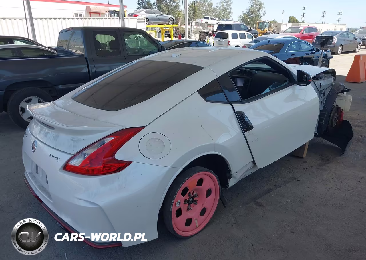 2016 Nissan 370Z Nismo Tech VIN:JN1AZ4EH0GM933578 - 4