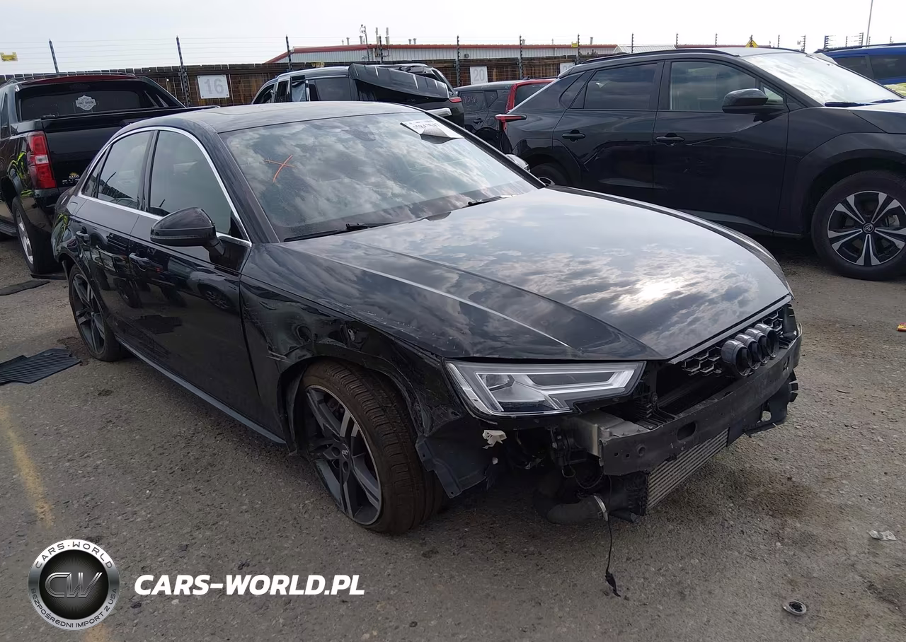 2018 Audi A4 2.0T Premium-2.0T Tech Premium VIN:WAUENAF46JA035335 - 1