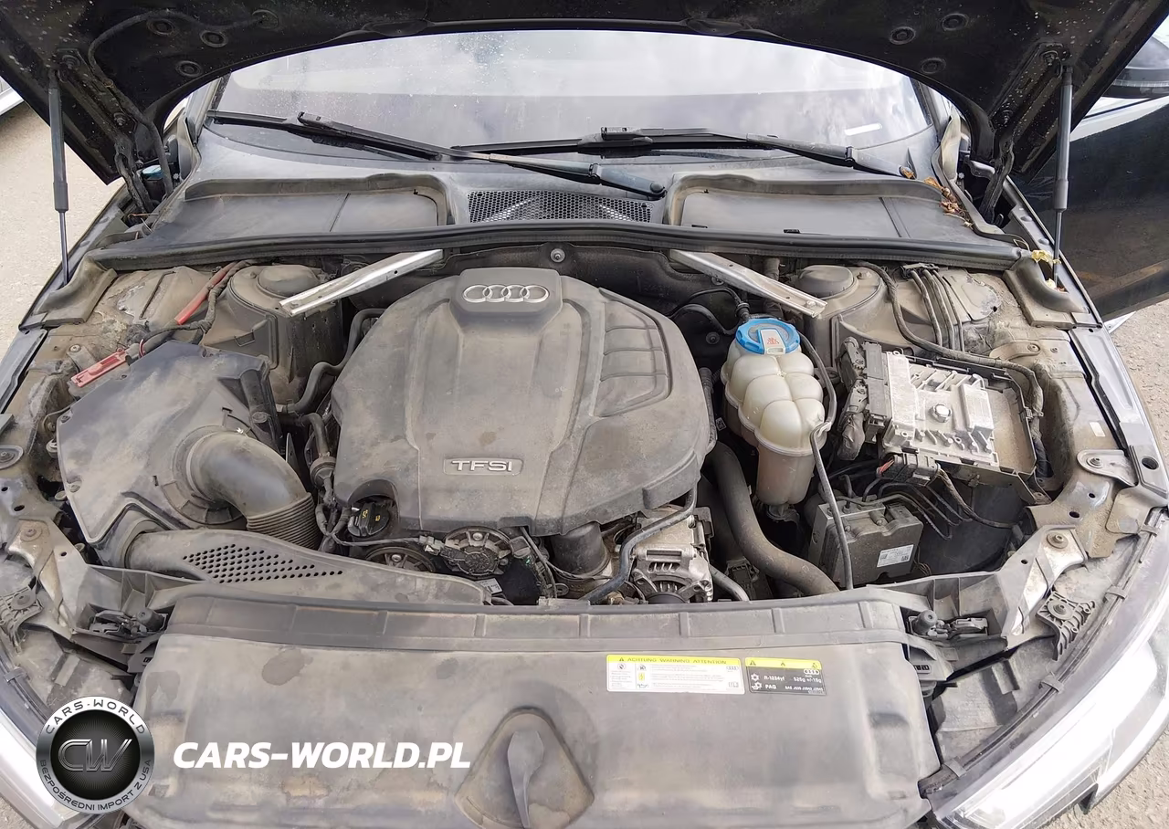 2018 Audi A4 2.0T Premium-2.0T Tech Premium VIN:WAUENAF46JA035335 - 10
