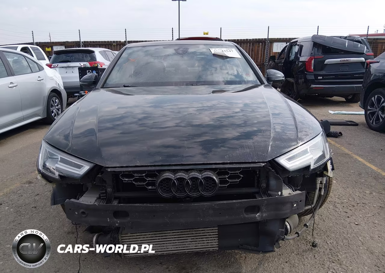 2018 Audi A4 2.0T Premium-2.0T Tech Premium VIN:WAUENAF46JA035335 - 12