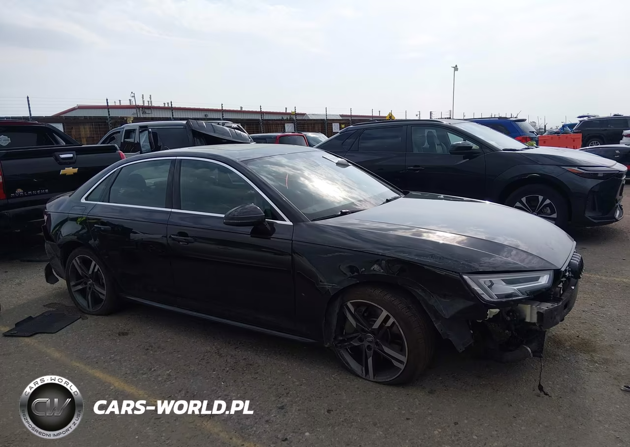 2018 Audi A4 2.0T Premium-2.0T Tech Premium VIN:WAUENAF46JA035335 - 13