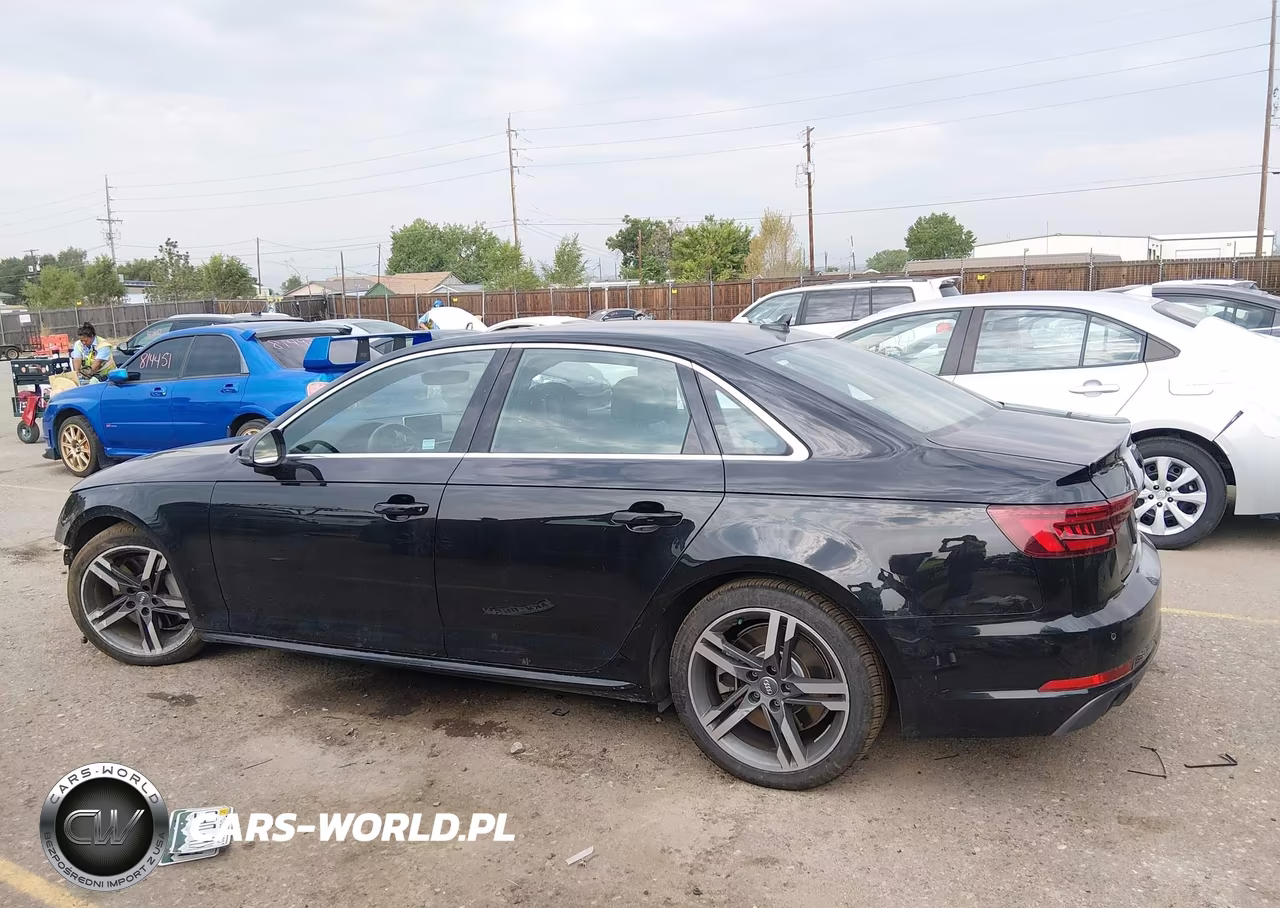 2018 Audi A4 2.0T Premium-2.0T Tech Premium VIN:WAUENAF46JA035335 - 14