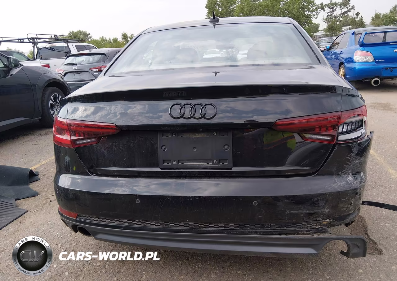 2018 Audi A4 2.0T Premium-2.0T Tech Premium VIN:WAUENAF46JA035335 - 16