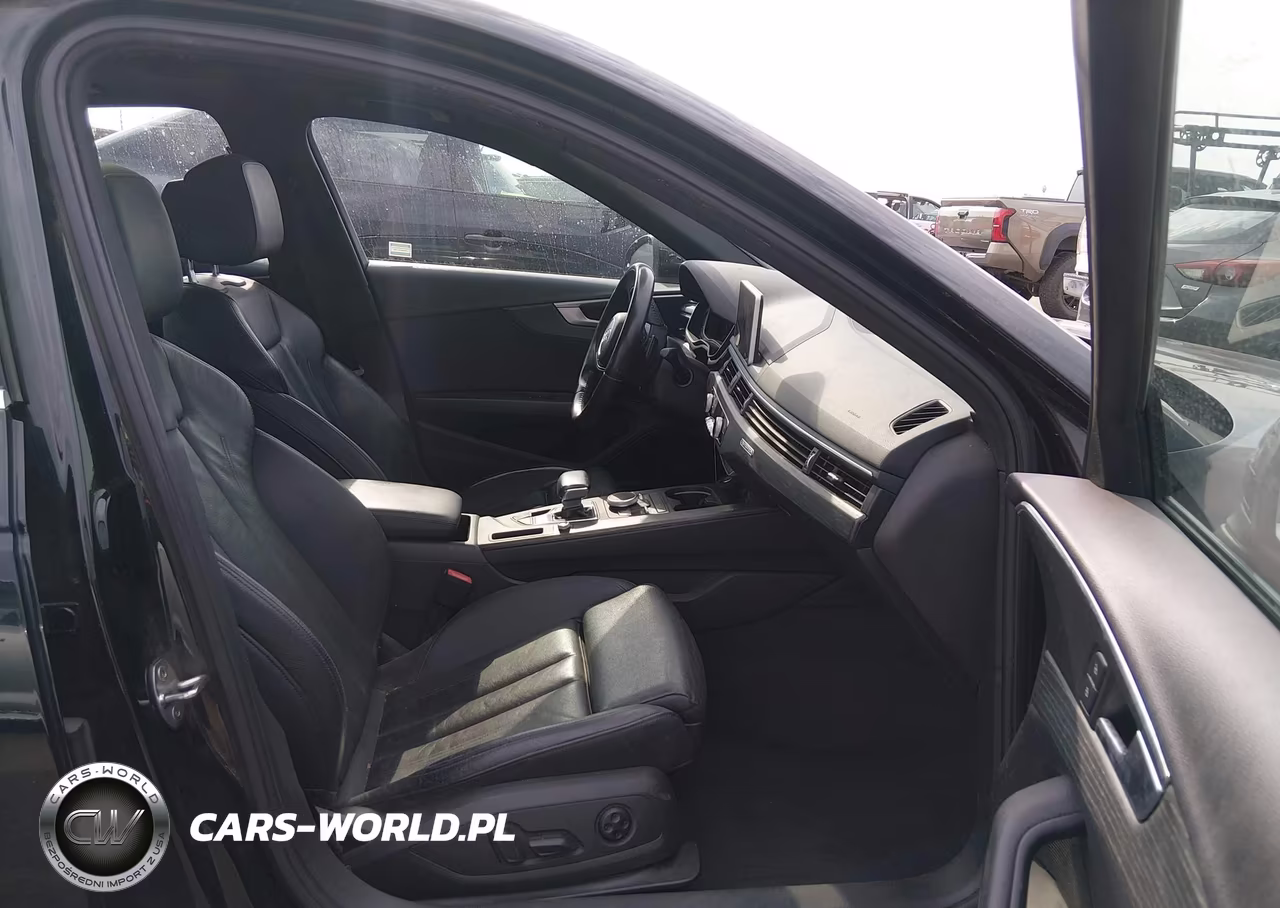 2018 Audi A4 2.0T Premium-2.0T Tech Premium VIN:WAUENAF46JA035335 - 5