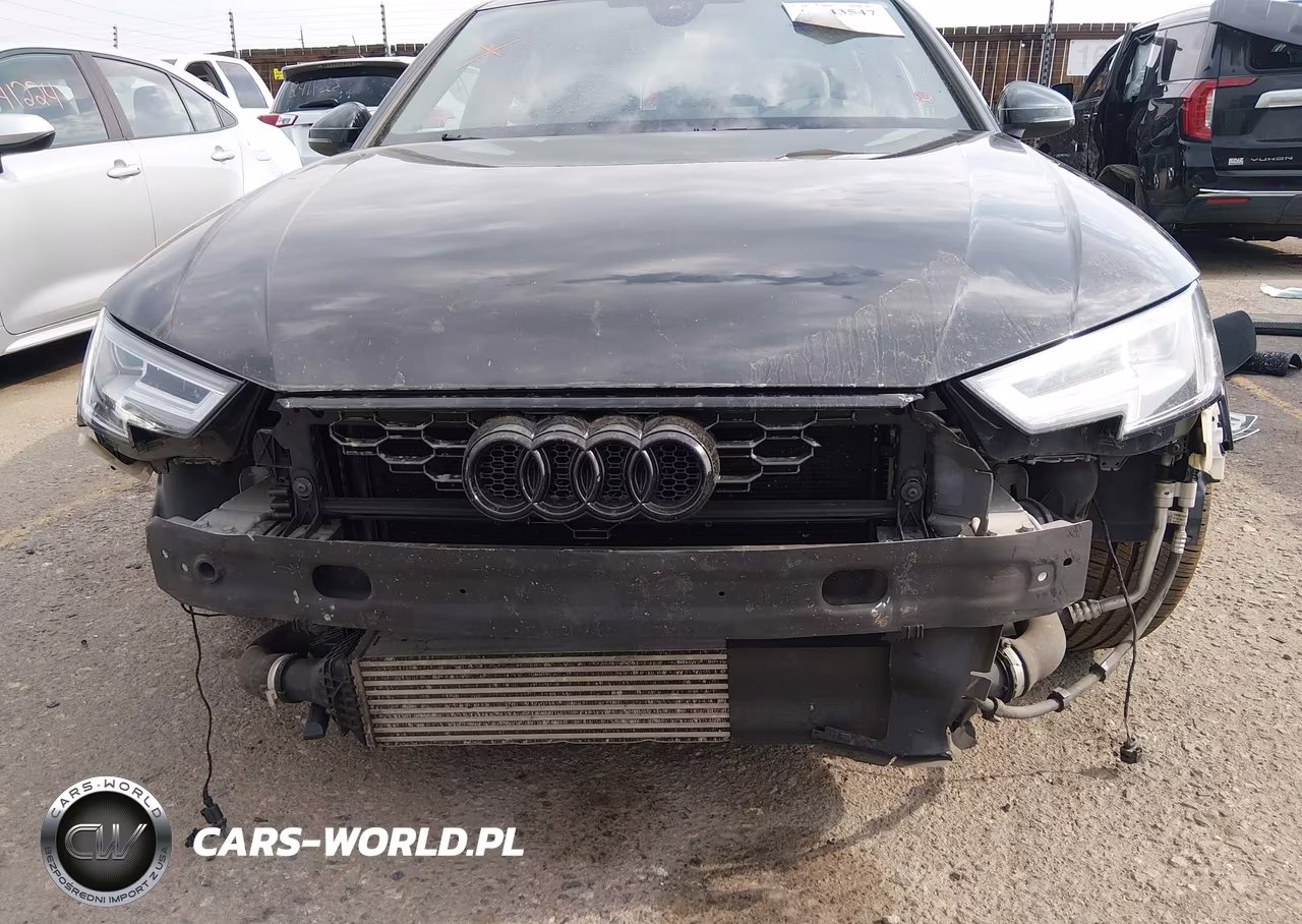 2018 Audi A4 2.0T Premium-2.0T Tech Premium VIN:WAUENAF46JA035335 - 6