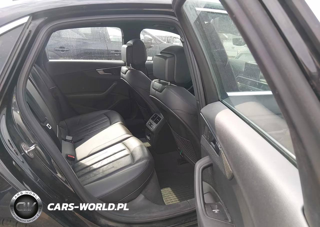 2018 Audi A4 2.0T Premium-2.0T Tech Premium VIN:WAUENAF46JA035335 - 8