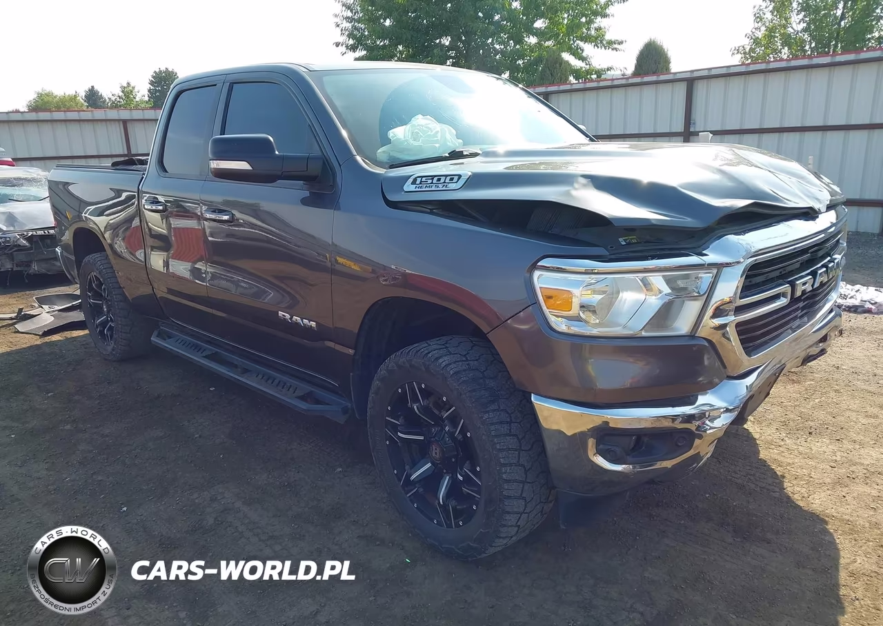 2020 Ram 1500 Big Horn 4X4 6'4 Box – zdjęcie 1 z 17