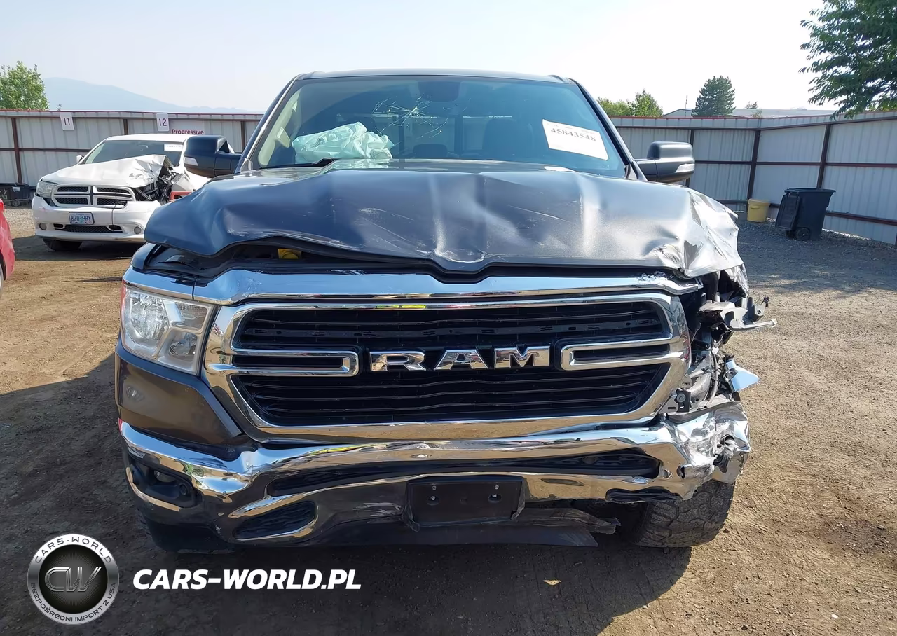 2020 Ram 1500 Big Horn 4X4 6'4 Box VIN:1C6SRFBT6LN343919 - 13