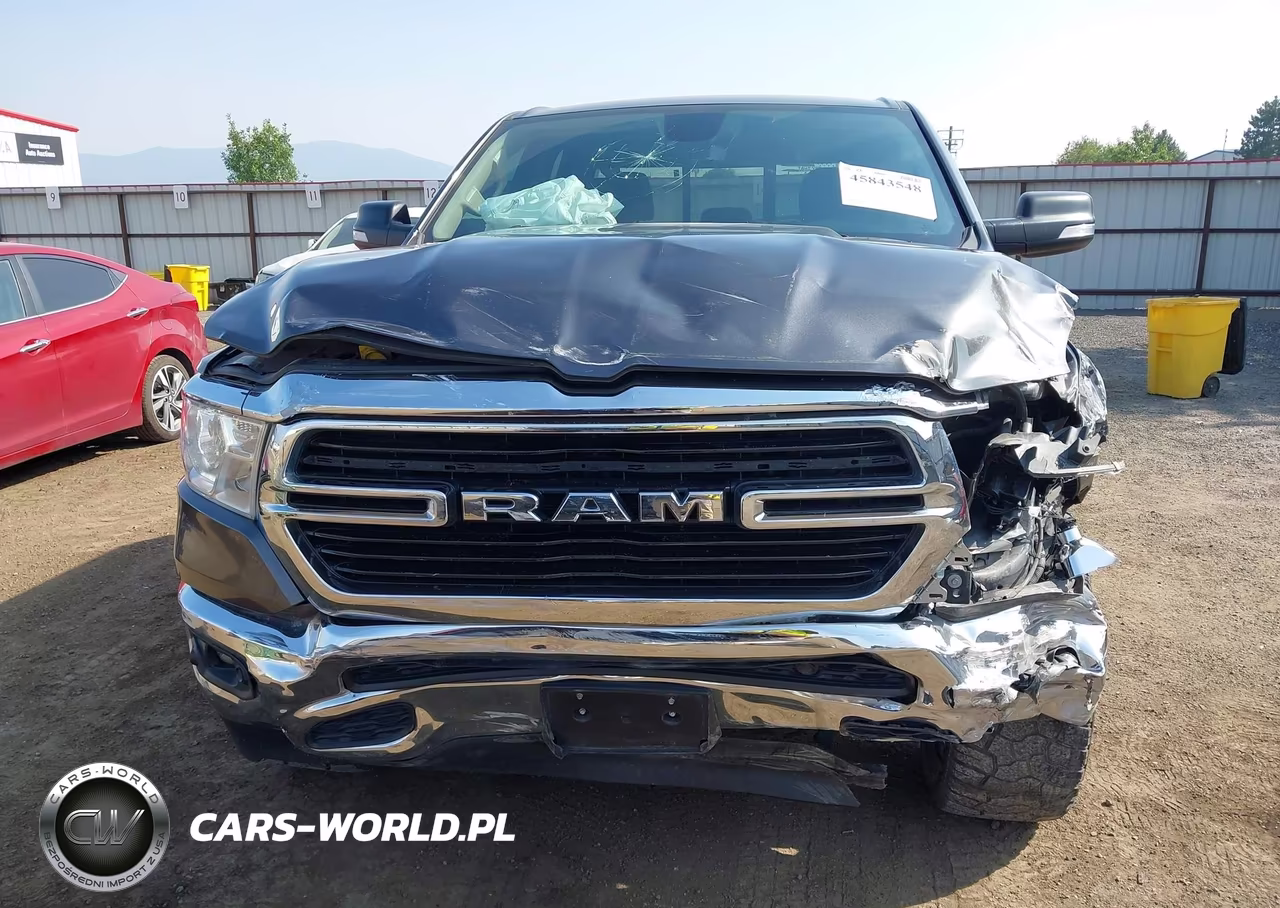 2020 Ram 1500 Big Horn 4X4 6'4 Box VIN:1C6SRFBT6LN343919 - 6