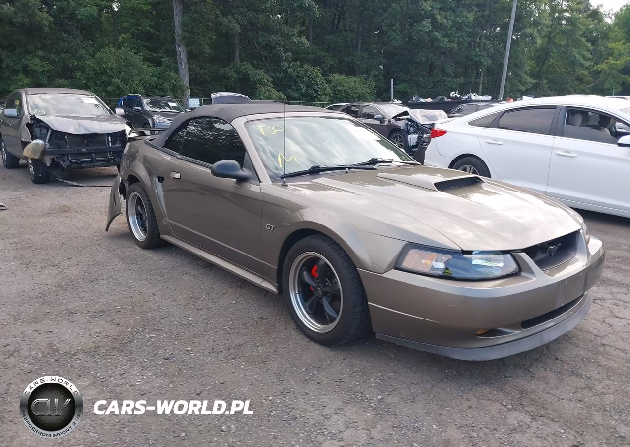 2002 Ford Mustang