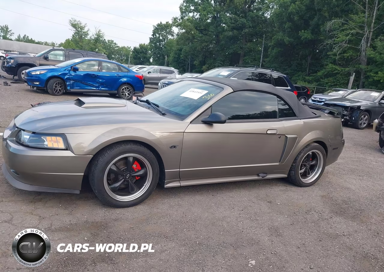 2002 Ford Mustang VIN:1FAFP45X72F196110 - 13