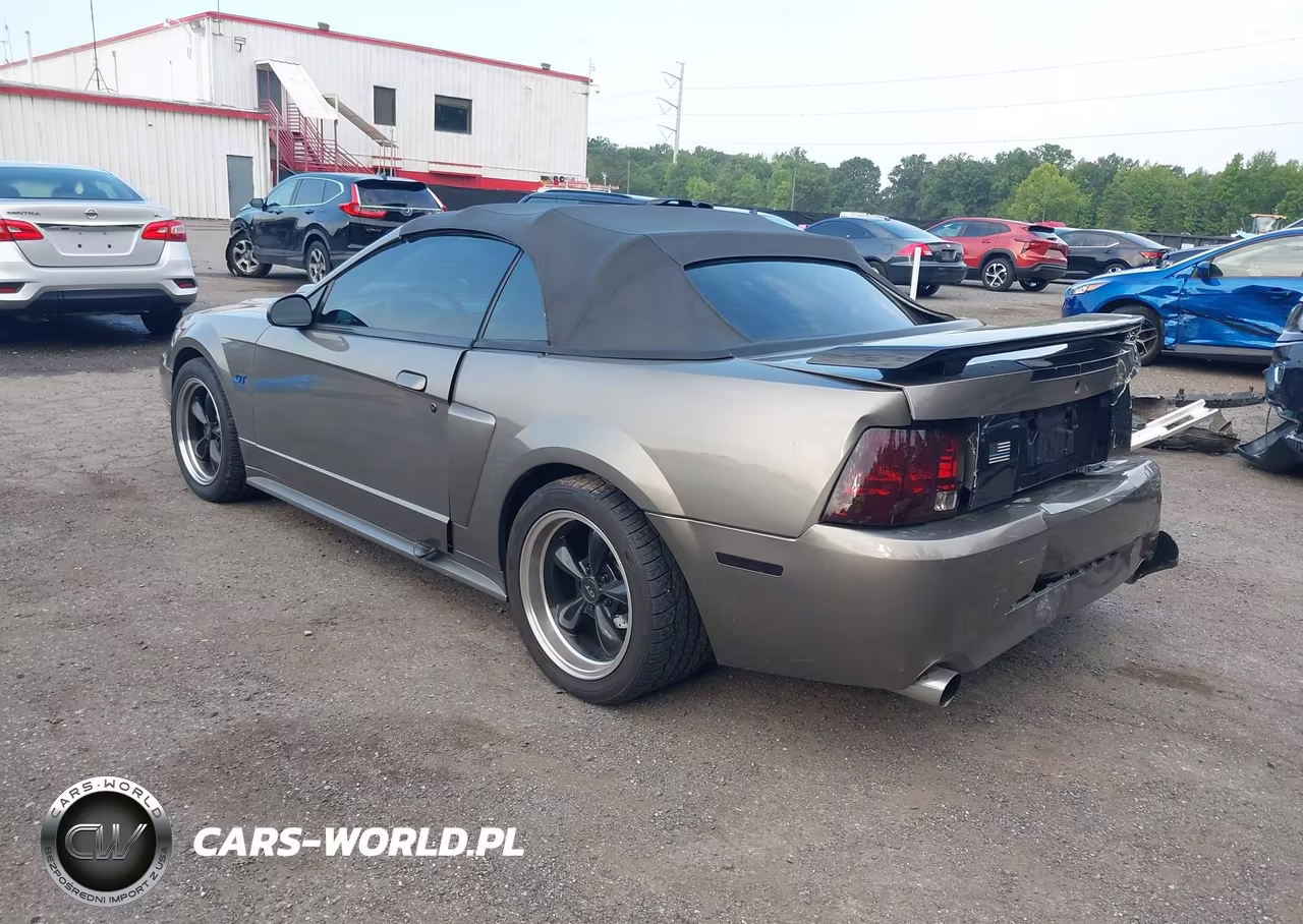 2002 Ford Mustang VIN:1FAFP45X72F196110 - 3