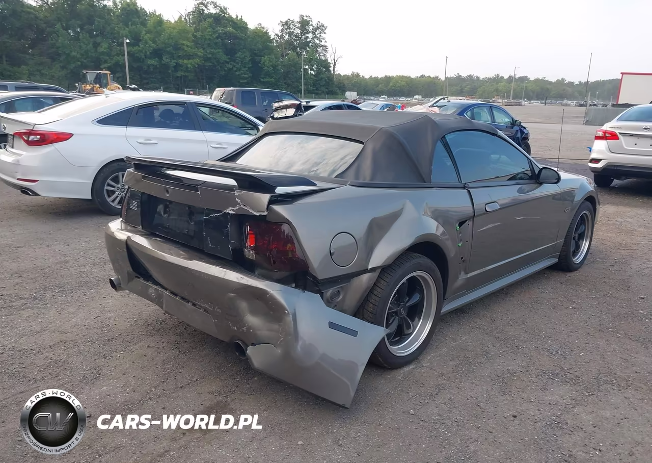 2002 Ford Mustang VIN:1FAFP45X72F196110 - 4