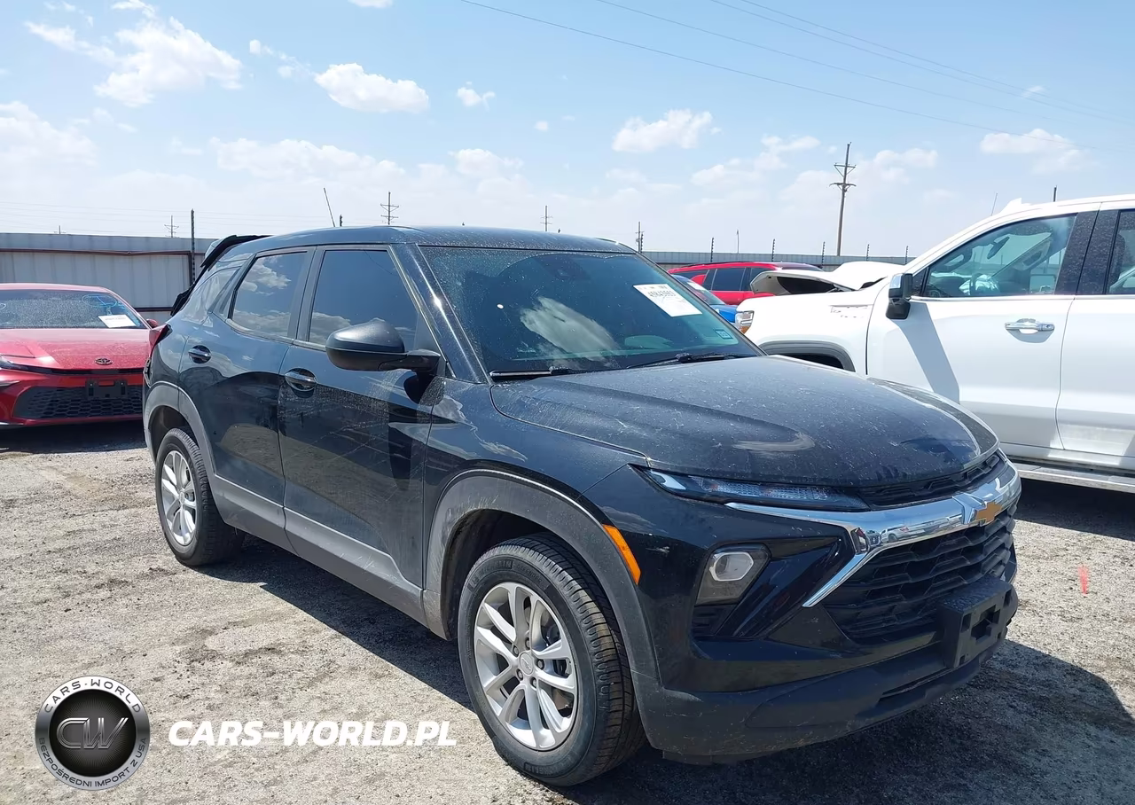 2024 Chevrolet Trailblazer Awd Ls VIN:KL79MNSL8RB187230 - 1