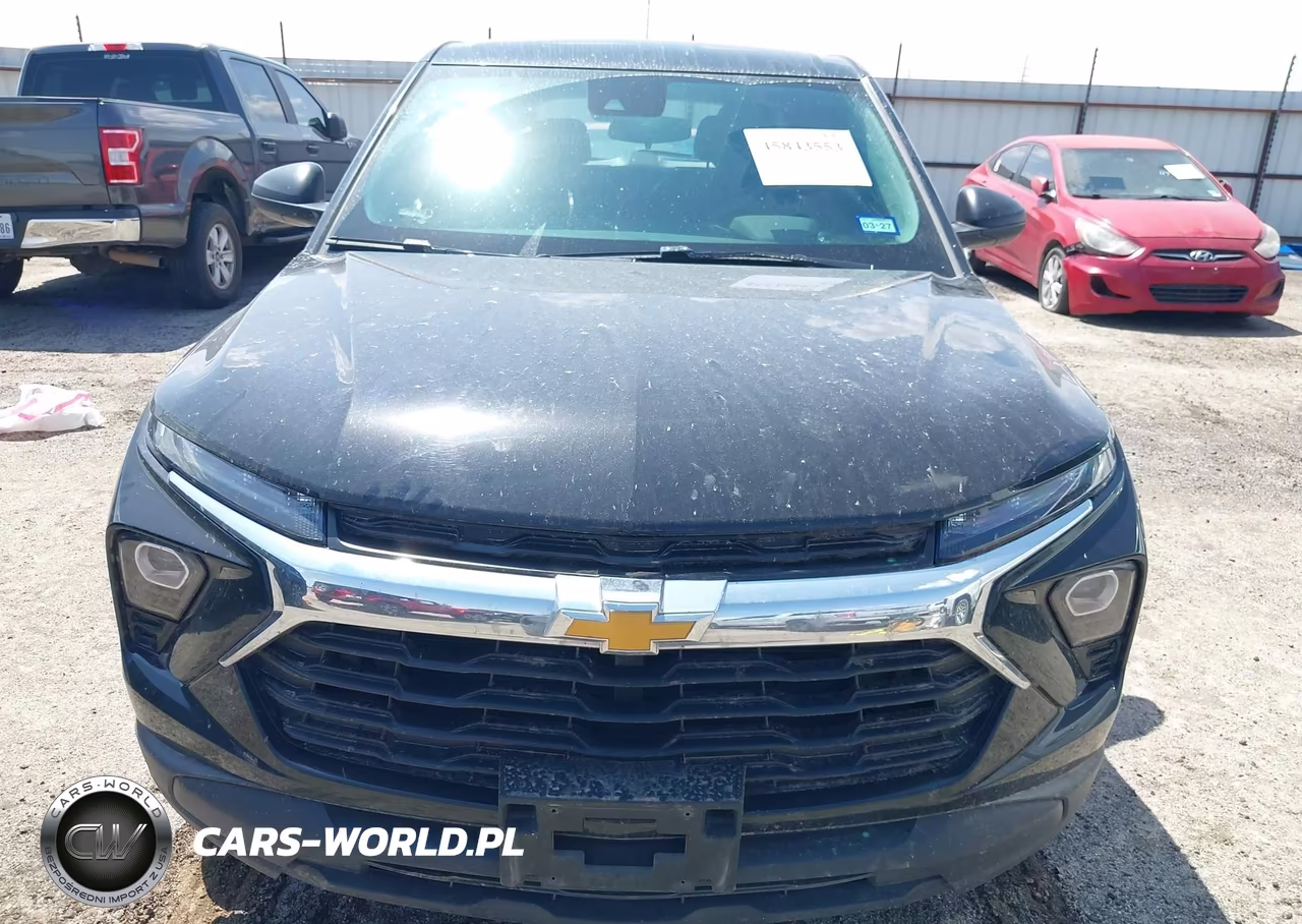 2024 Chevrolet Trailblazer Awd Ls VIN:KL79MNSL8RB187230 - 12