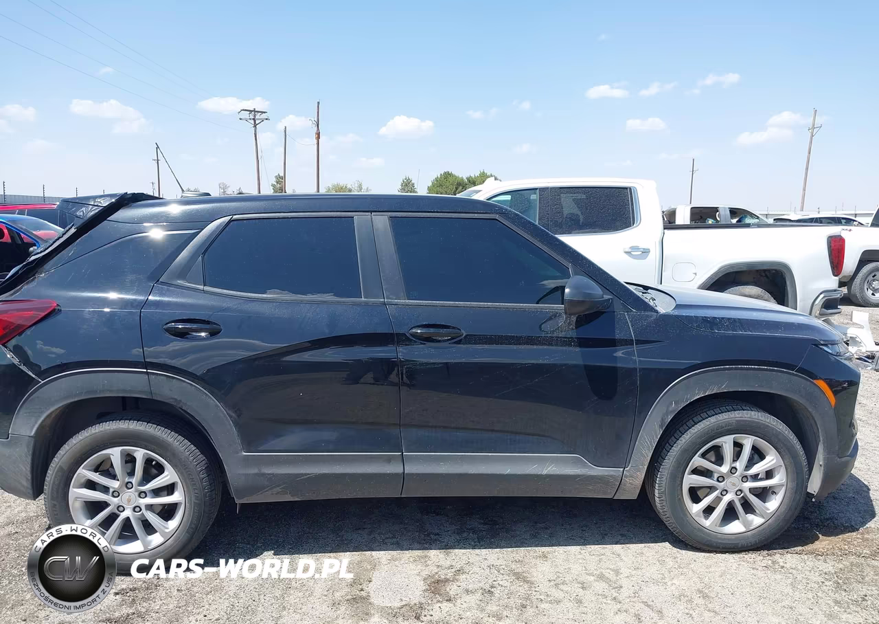 2024 Chevrolet Trailblazer Awd Ls VIN:KL79MNSL8RB187230 - 13
