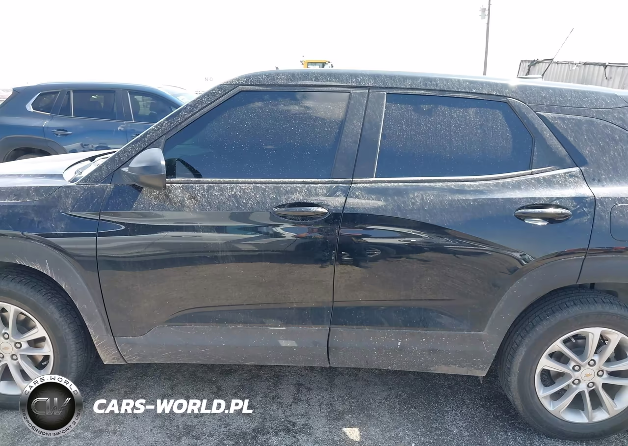 2024 Chevrolet Trailblazer Awd Ls VIN:KL79MNSL8RB187230 - 14