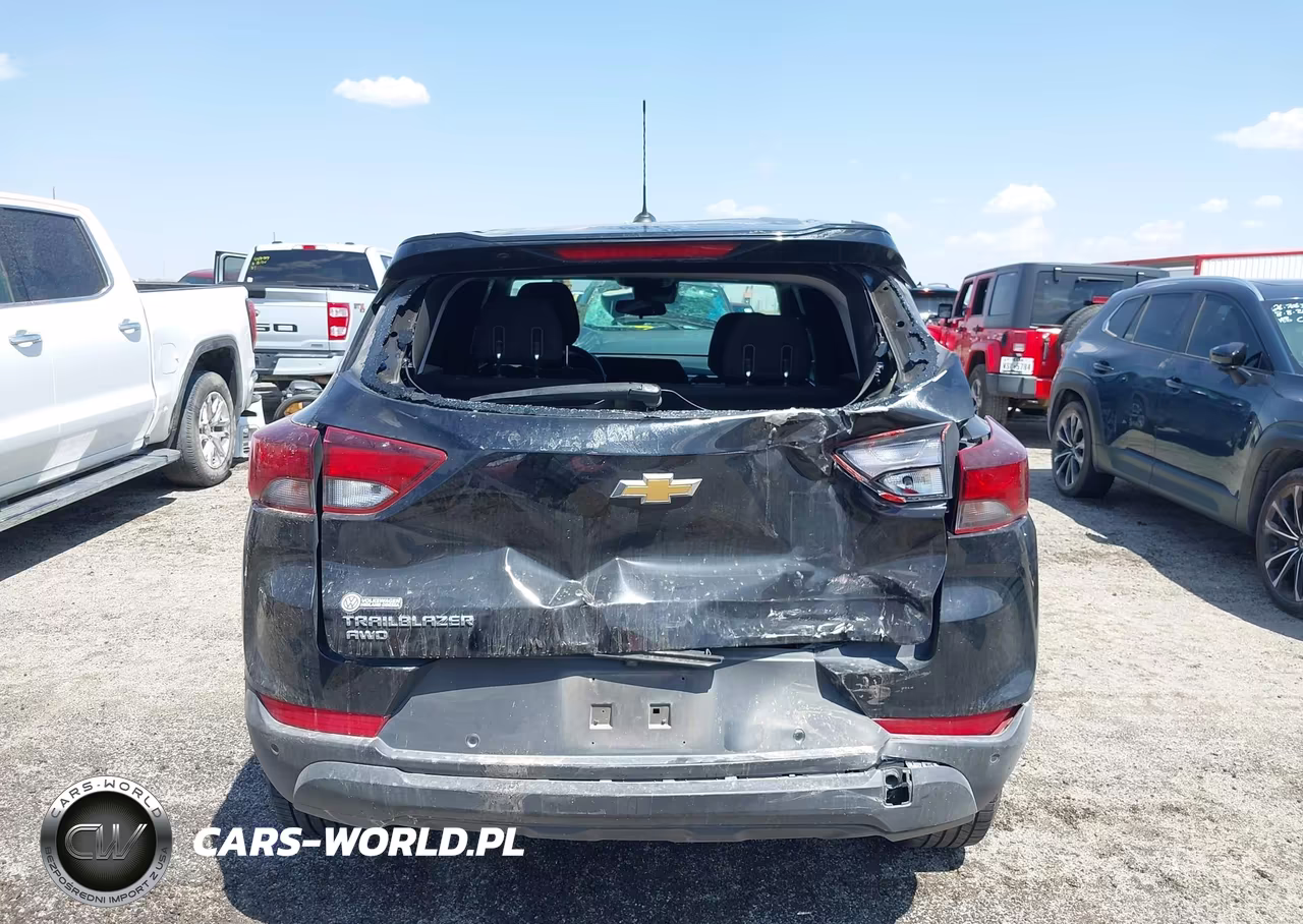 2024 Chevrolet Trailblazer Awd Ls VIN:KL79MNSL8RB187230 - 16