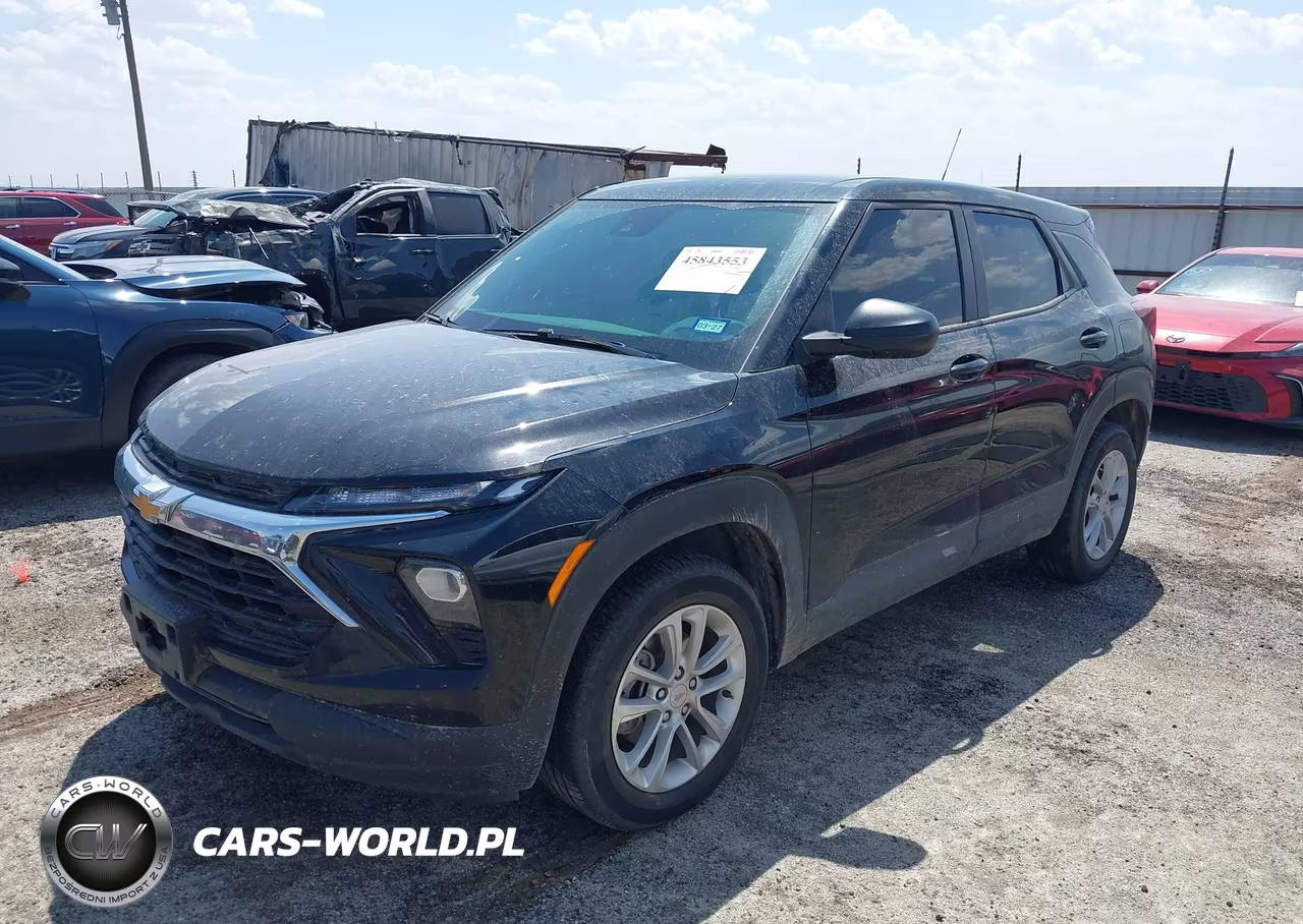 2024 Chevrolet Trailblazer Awd Ls VIN:KL79MNSL8RB187230 - 2