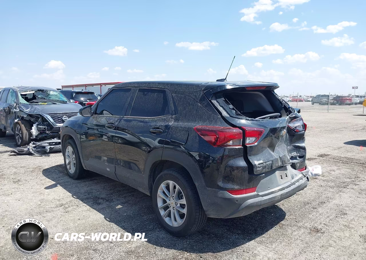 2024 Chevrolet Trailblazer Awd Ls VIN:KL79MNSL8RB187230 - 3