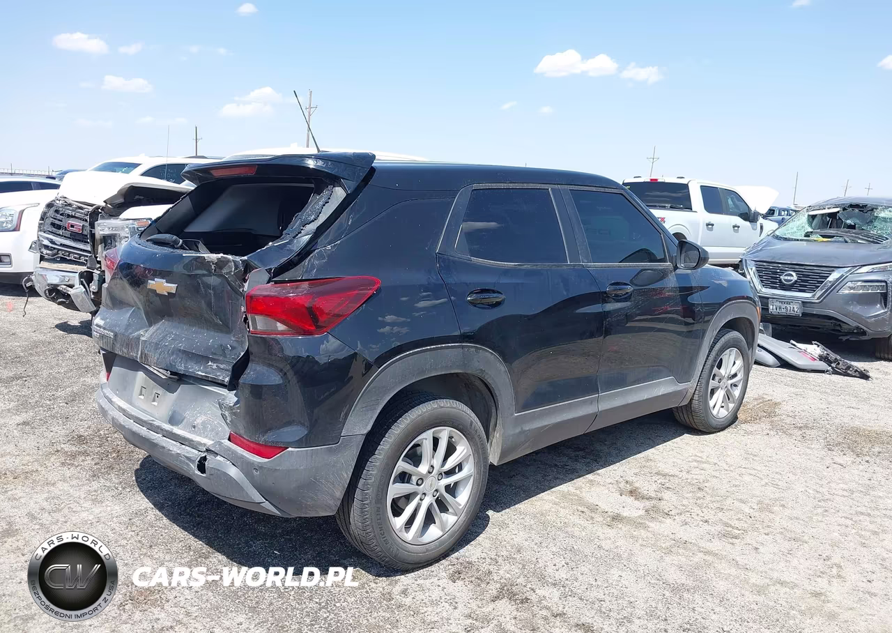 2024 Chevrolet Trailblazer Awd Ls VIN:KL79MNSL8RB187230 - 4