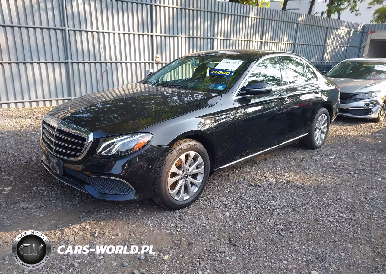 2018 Mercedes-Benz E 300 4Matic VIN:WDDZF4KB5JA390185 - 2