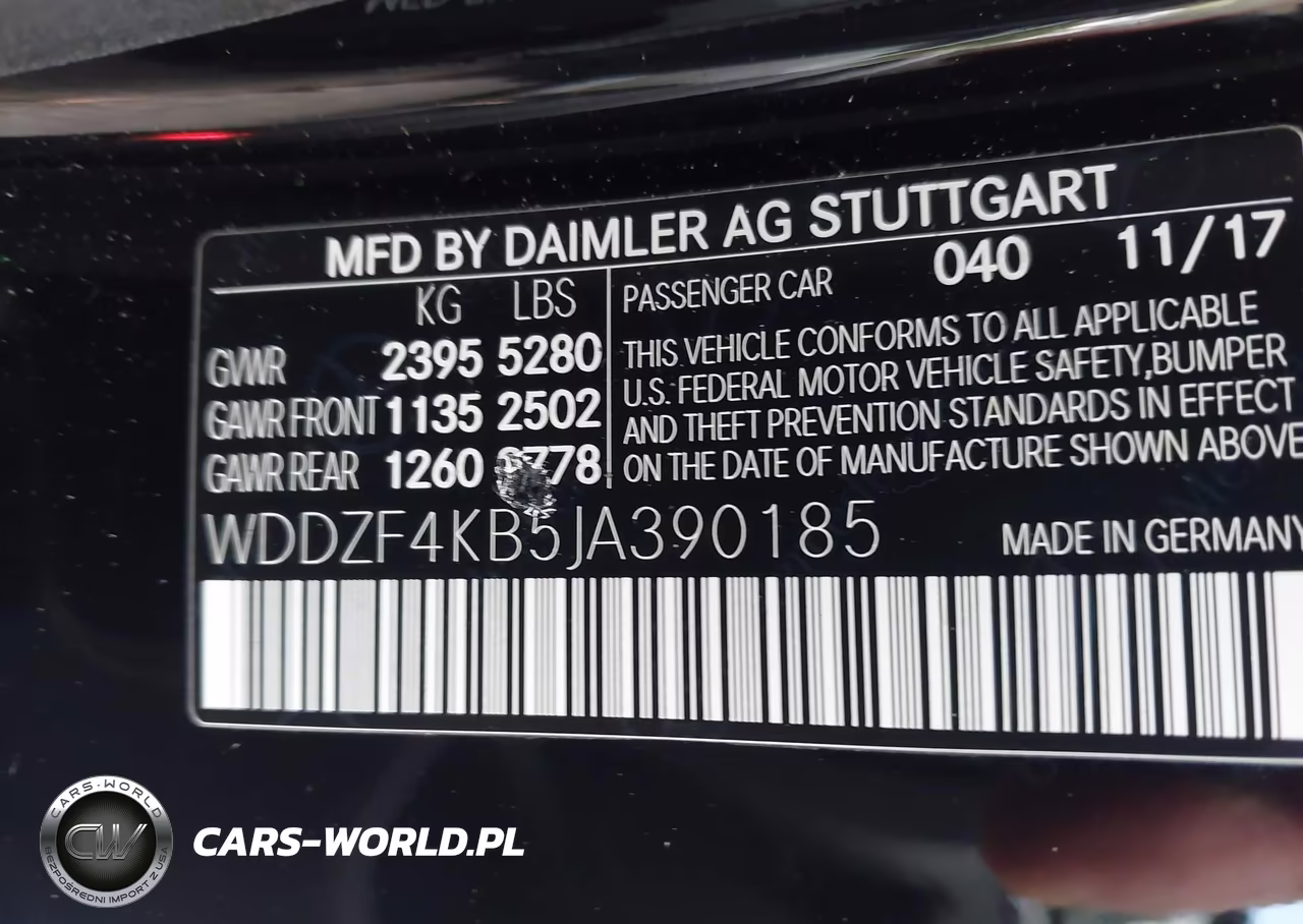 2018 Mercedes-Benz E 300 4Matic VIN:WDDZF4KB5JA390185 - 9
