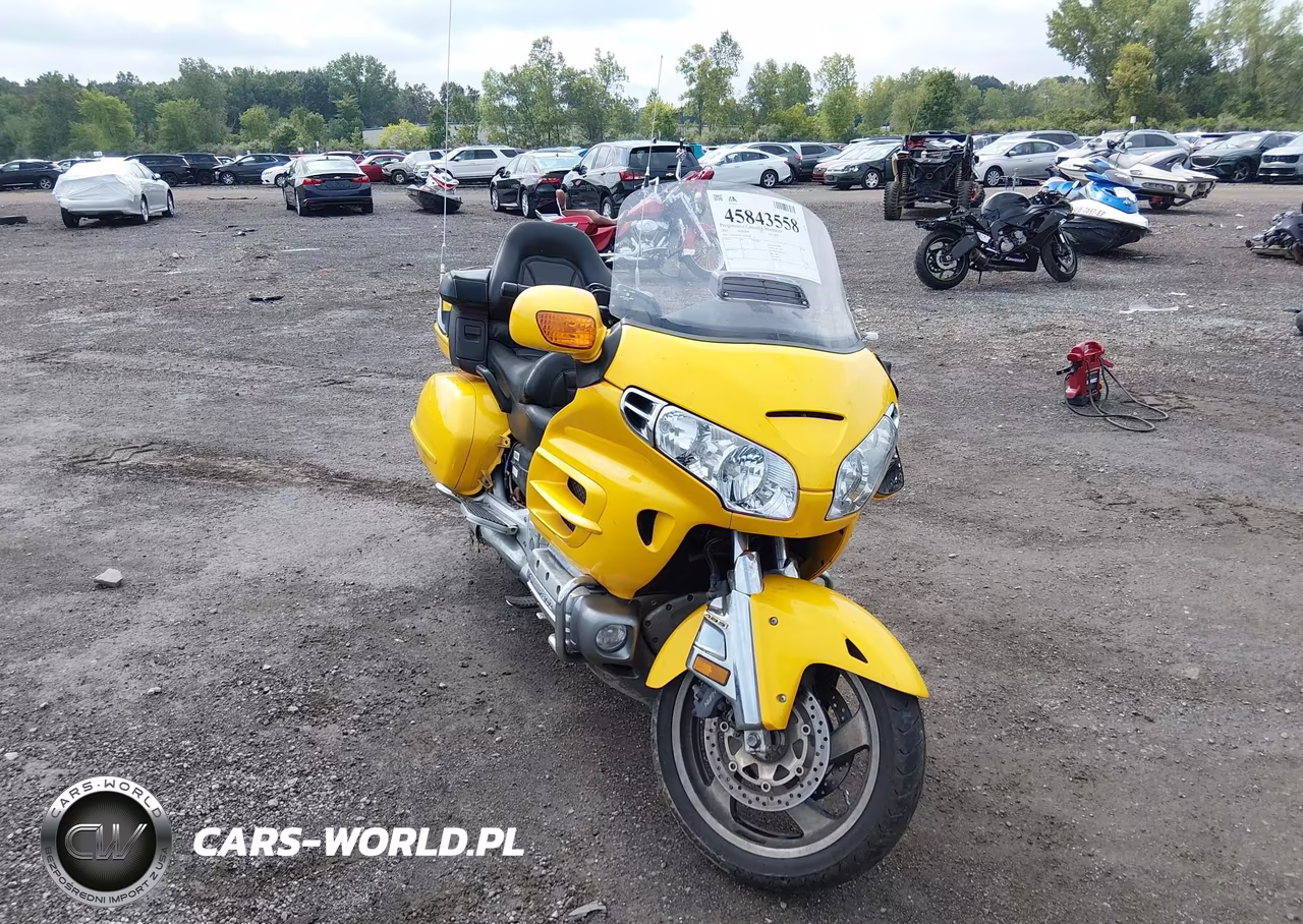 2001 Honda Gl1800 A
