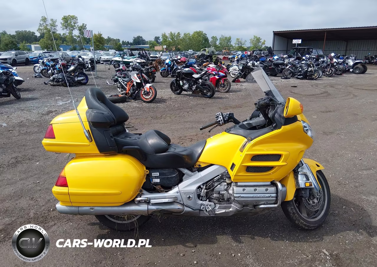 2001 Honda Gl1800 A VIN:1HFSC47411A001420 - 13
