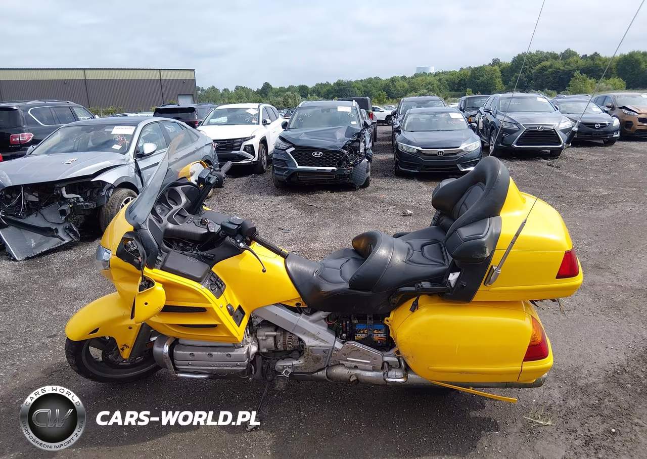 2001 Honda Gl1800 A VIN:1HFSC47411A001420 - 14